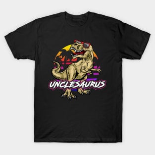 Uncle Saurus - Prehistoric Dinosaur T-Shirt T-Shirt